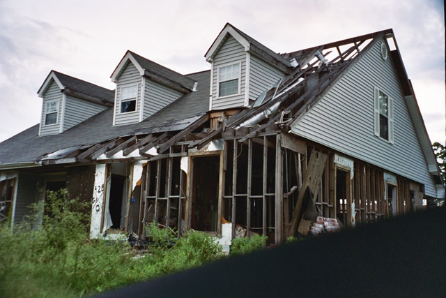 Photo of House in St. Bernard's parish