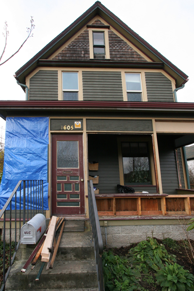 Photo of Victorian Enclosed Porch