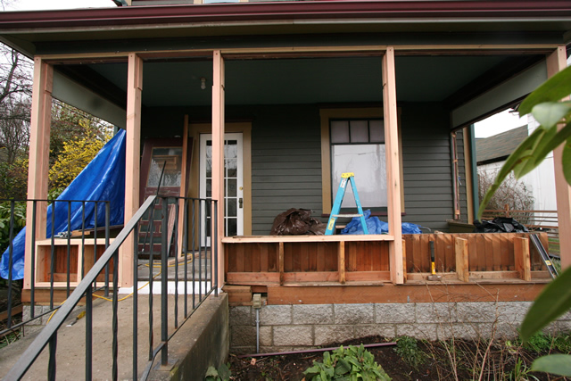 Photo of Victorian Enclosed Porch