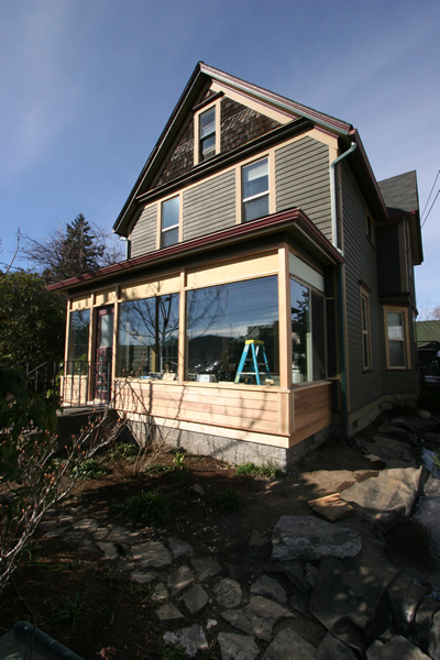 Photo of Victorian Enclosed Porch