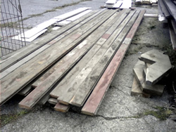 Photo of Recycled Fir Porch - Click for a larger image Photo of Recycled Fir Porch - Click for a larger image