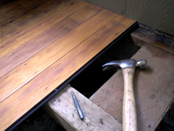 Photo of Recycled Fir Porch - Click for a larger image Photo of Recycled Fir Porch - Click for a larger image