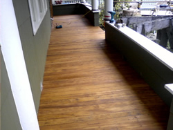 Photo of Recycled Fir Porch - Click for a larger image Photo of Recycled Fir Porch - Click for a larger image