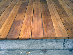 Photo of Recycled Fir Porch - Click for a larger image Photo of Recycled Fir Porch - Click for a larger image