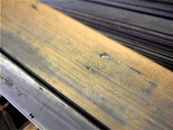 Photo of Recycled Fir Porch - Click for a larger image Photo of Recycled Fir Porch - Click for a larger image