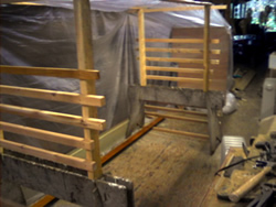 Photo of Recycled Fir Porch - Click for a larger image Photo of Recycled Fir Porch - Click for a larger image