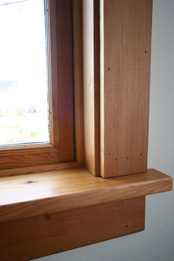 Photo of certified fir window sills - Click for a larger image Photo of certified fir window sills - Click for a larger image