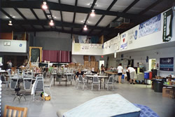 Inside HandsOn Gulf Coast headquarters - Click for a larger image Inside HandsOn Gulf Coast headquarters - Click for a larger image