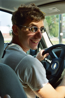Nick, super mold crew leader - Click for a larger image Nick, super mold crew leader - Click for a larger image