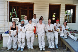 The "Heart of Mold" team - Click for a larger image The "Heart of Mold" team - Click for a larger image