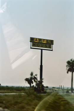 Waffle House sign - Click for a larger image Waffle House sign - Click for a larger image