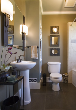 Photo of Bathroom Remodel - Click for a larger image Photo of Bathroom Remodel - Click for a larger image
