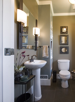 Photo of Bathroom Remodel - Click for a larger image Photo of Bathroom Remodel - Click for a larger image
