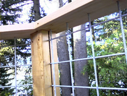 Photo of Composite and Cedar Deck - Click for a larger image Photo of Composite and Cedar Deck - Click for a larger image
