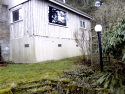 Photo of Composite and Cedar Deck - Click for a larger image Photo of Composite and Cedar Deck - Click for a larger image