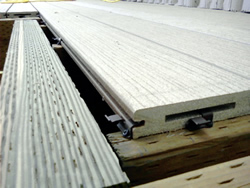 Photo of Composite and Cedar Deck - Click for a larger image Photo of Composite and Cedar Deck - Click for a larger image
