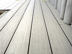 Photo of Composite and Cedar Deck - Click for a larger image Photo of Composite and Cedar Deck - Click for a larger image
