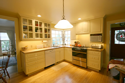 Photo of Kitchen Remodel - Click for a larger image Photo of Kitchen Remodel - Click for a larger image