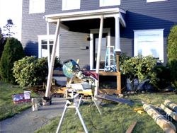 Photo of FourSquare Porch - Click for a larger image Photo of FourSquare Porch - Click for a larger image